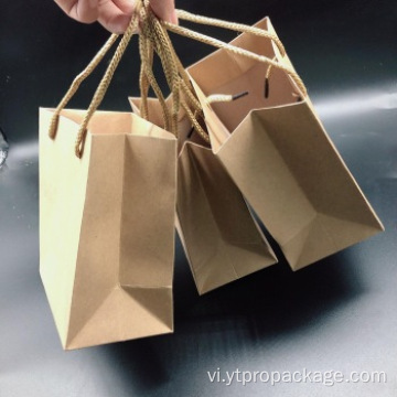 Túi giấy tùy chỉnh có thể tái chế Túi giấy thân thiện với môi trường